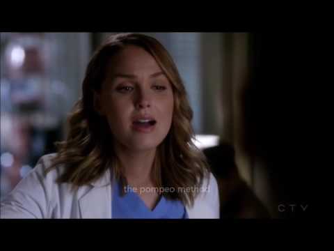 Grey's anatomy 13x09 Jo & Alex