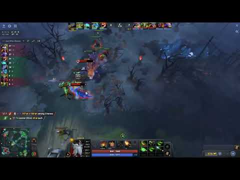 How to lane mid sniper (qojqva) vs storm spirit - Dota 2