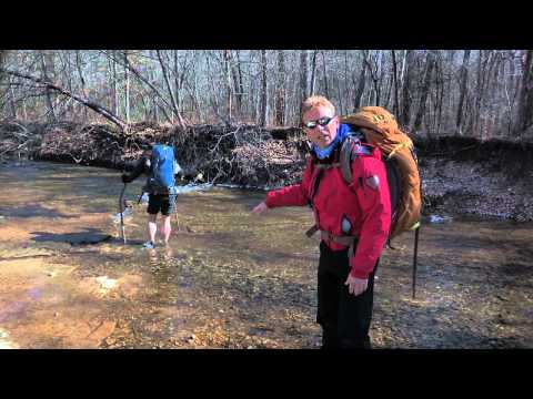 Backpacking Tip: Creek, River, and Stream Crossing