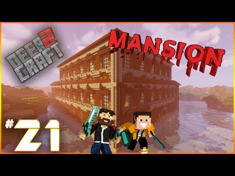 MALİKANE BASKINI (Tüm Canavarları Öldürdüm !) - DeepCraft (Sezon 2 - Bölüm 21)