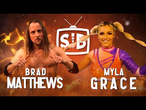 Myla Grace vs Brad Matthews | SpinebusterTV