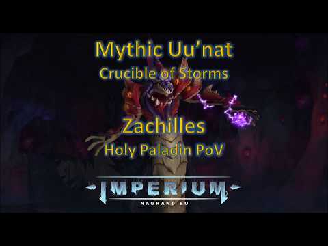 Mythic Uu'nat - Holy Paladin PoV - Imperium