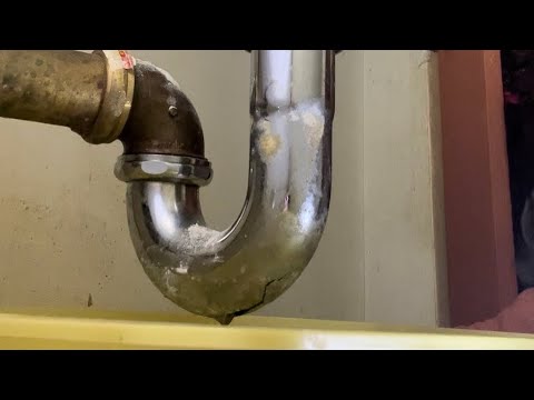 Handyman R Us NYC, P-Trap drain replacement