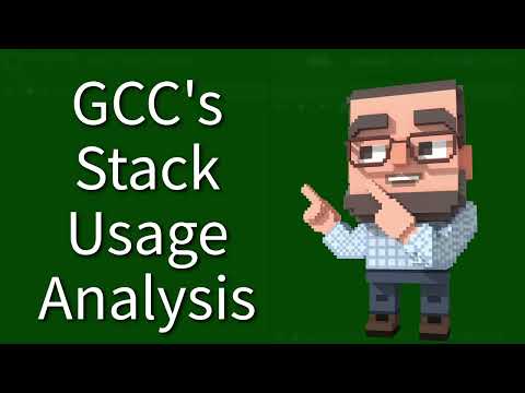 C++ Weekly - Ep 499 - GCC's Stack Usage Analysis (and Warnings!)