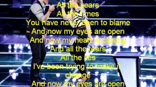Jessie Pitts and Ryan Sill-I Need Your Love-The Voice 7[Lyrics]