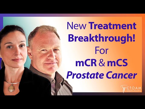 Breakthrough for Advanced mCR and mCS Prostate Cancer: New PARP Inhibitors Just Approved