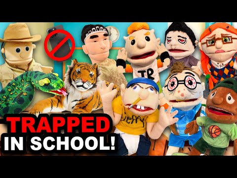 SML Movie: Trapped In School!