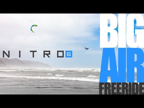 Big Air Kite - Nitro6 Switch Kiteboarding