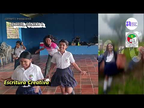 MUESTRA PROGRAMA ARTES PARA LA PAZ - IE JOSE ANTONIO PAEZ (Música y Escritura Creativa)