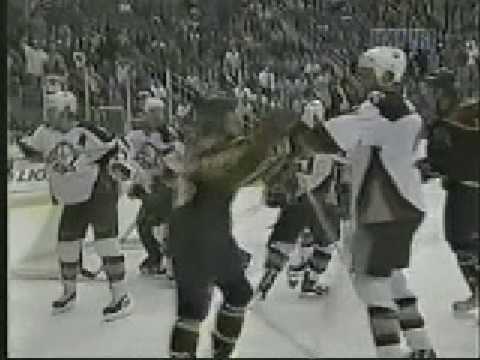 Buffalo Sabres Atlanta Thrashers Mini Brawl