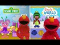 Sesame Street Play Dress Up With Elmo Elmo S World Compilation