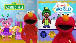 Sesame Street: Play Dress Up with Elmo! | Elmo’s World Compilation