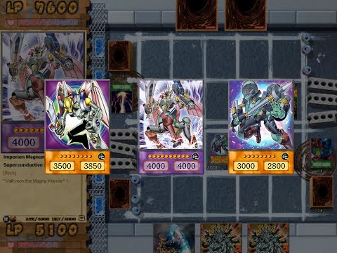 YuGiOh! Power of Chaos: Joey the Passion. Imperion Magnum the Superconductive Battlebot