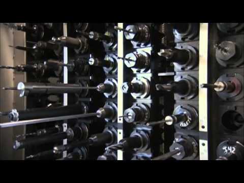 Dart Aluminum Engine Blocks feature on How Stuff Works.flv