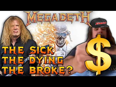 REAL Reason Megadeth Is ENDING (SHOCKING)