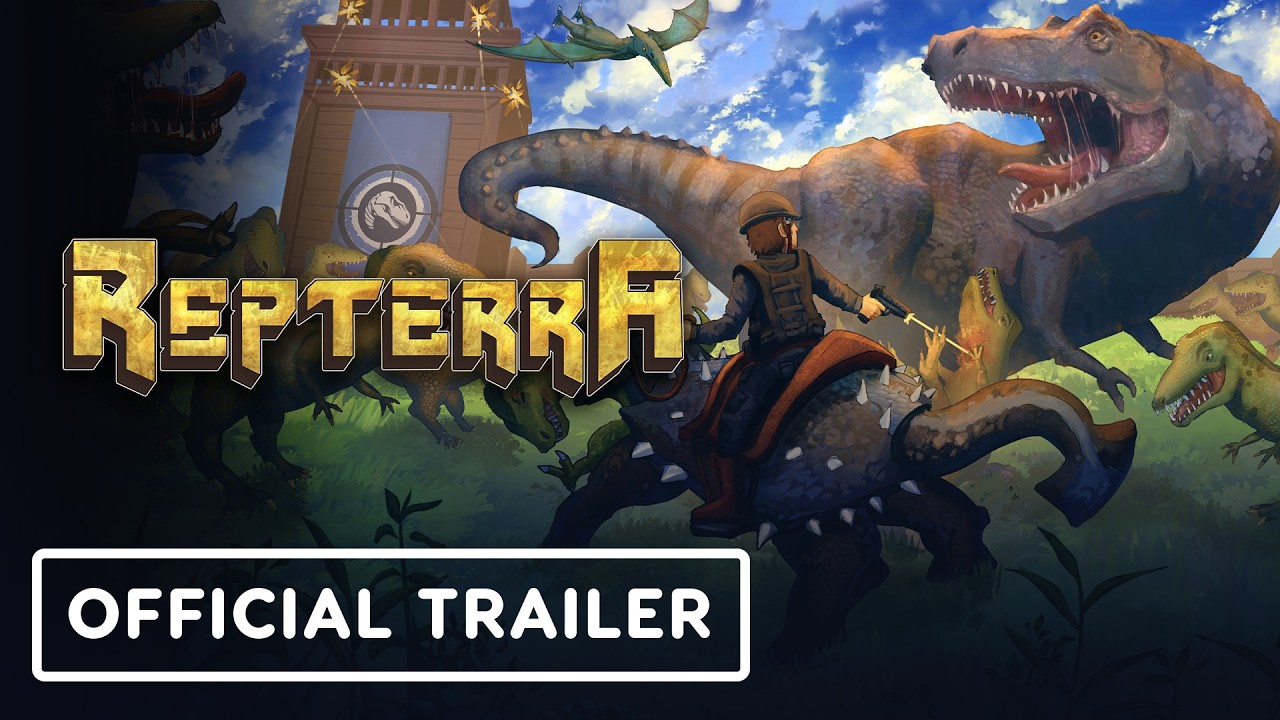 Repterra - Official Release Date Trailer