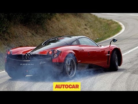New Pagani Huayra driven; 720bhp, 230mph - Autocar