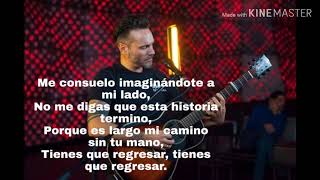 Como vivir sin ti ( lyrics)