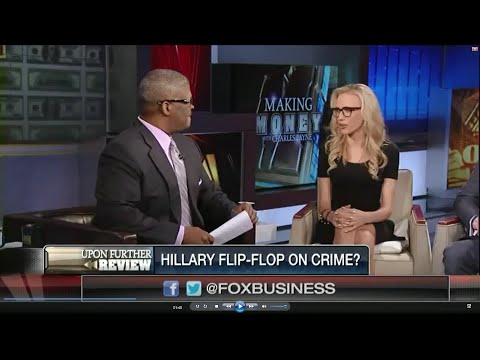 05-06-15 Kat Timpf on Making Money - Hillary Flip-Flops on Crime