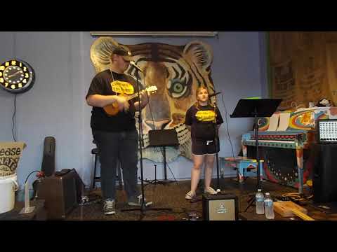 An Awkward Duet cover, live at the Donut Whole.