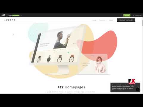 Lezada - Minimal and Creative WooCommerce WordPress Theme      Bleda