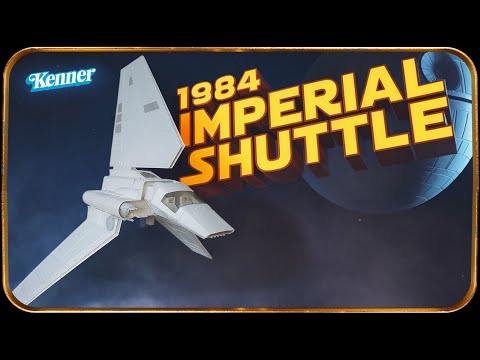 Kenner’s 1984 Imperial Shuttle: The Most Ambitious Star Wars Toy Ever Made