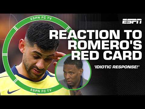 'DOWNRIGHT AWFUL' 🗣️ Shaka Hislop HITS OUT at Cristian Romero sent off vs. Man United | ESPN FC