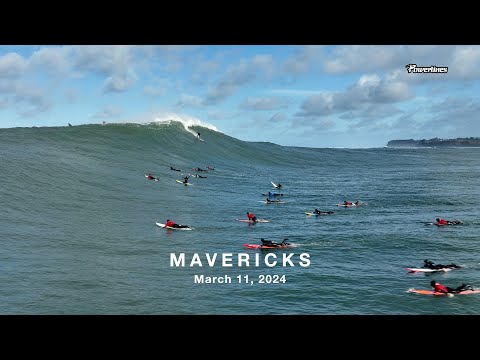 March MAVERICKS - 3/11/24 - Final swell of the season?