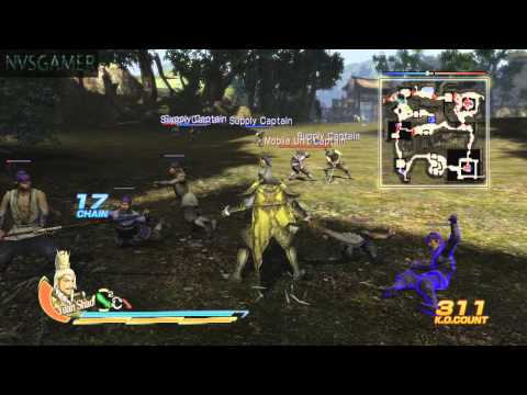 Dynasty Warriors 8 Xtreme Legends - Other Part 5 - Nobility Face Off