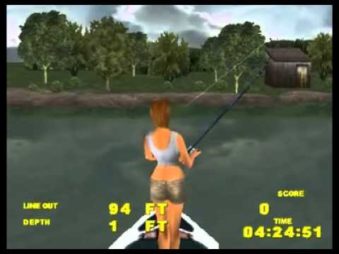 big bass fishing ps1 cheats