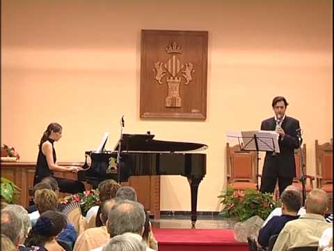 Poulenc - Clarinet Sonata -1st mov