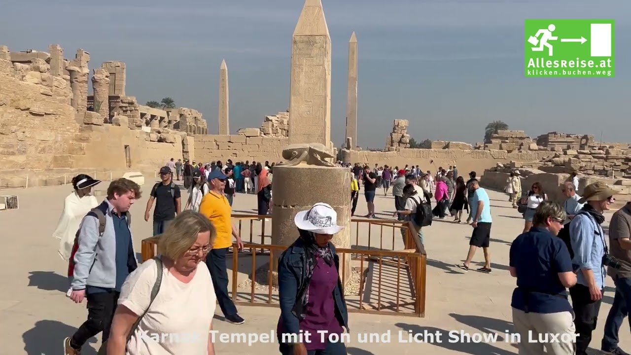 Luxor & Theben West - Tal der Könige — Video