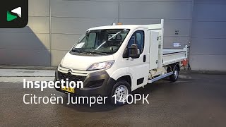 Citroen Jumper 110pk Kipper met Kist Trekhaak Euro6 Tipper Benne Kieper  volquete < 3.5t | Imagen 2 - Autoline