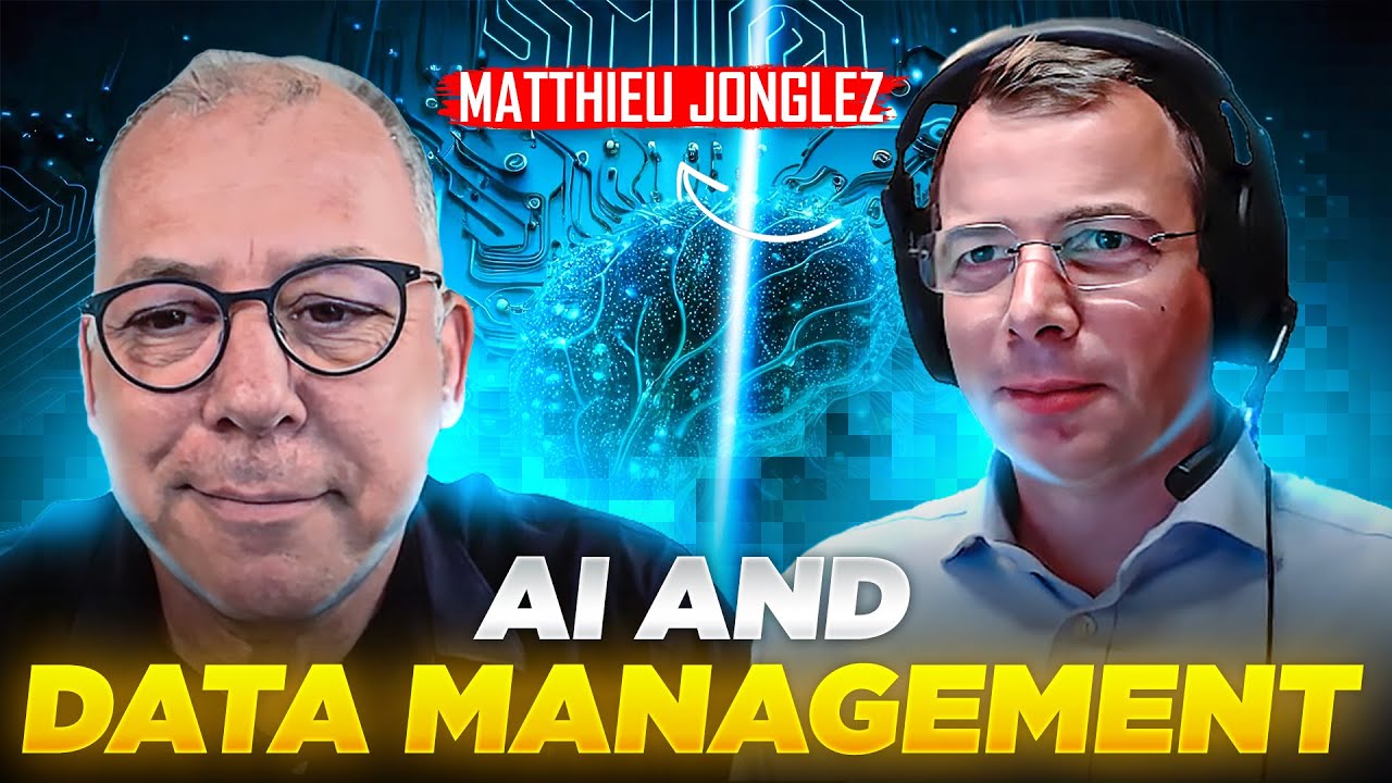 How AI Is Transforming Data Management and Decision Making Ft Matthieu Jonglez (Progress)