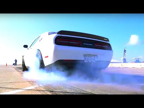 Dodge Challenger SRT Demon 2018 tiene más de 750 hp 