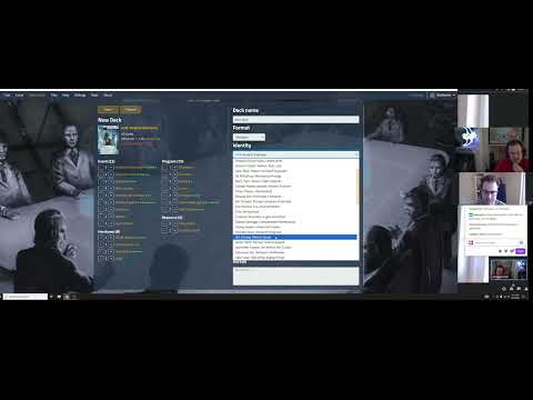Netrunner Stream: S10E03 - Bob Barker