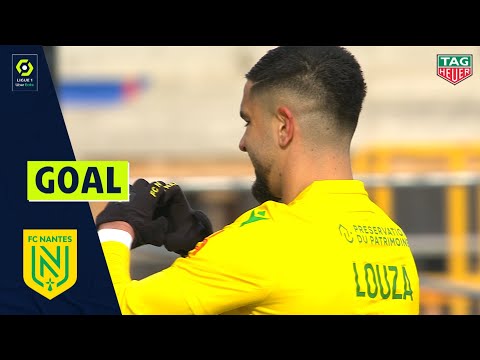 Goal Imran LOUZA (7' pen - FC NANTES) ANGERS SCO - FC NANTES (1-3) 20/21