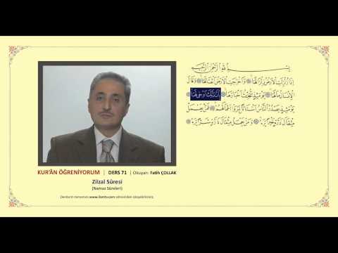 Fatih Çollak Kısa Sureler (Tek Parça)