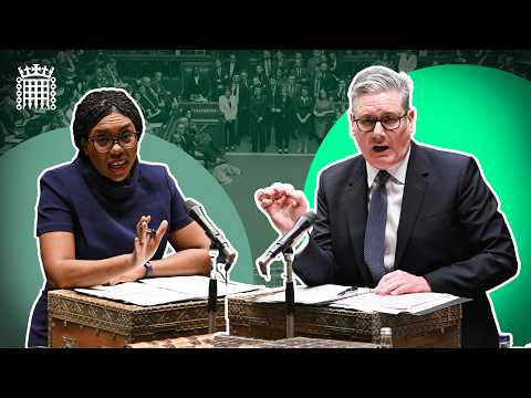 🔴 LIVE: Prime Minister's Questions with British Sign Language (BSL) - 14 January 2026