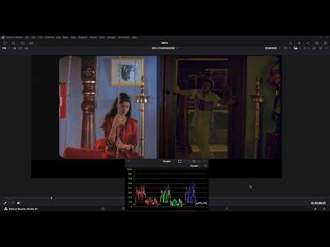 Nuke CopyCat for Film Restoration: Chroma Recovery Workflow
