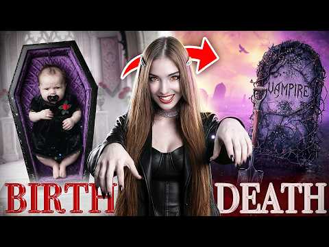 Life Story of a Vampire! Vampire and Werewolf Fell In Love