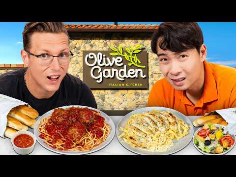 Uncle Roger Eats Olive Garden For The First Time