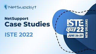 NetSupport customers from ISTE 2022