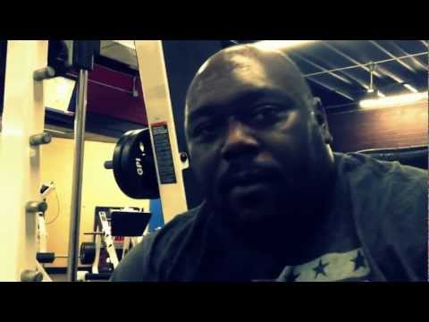 Birth of a Champion — The Workout Journey