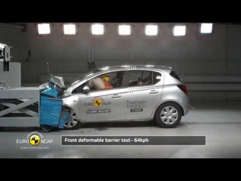 OPEL CORSA 5 KAPI EURO NCAP 