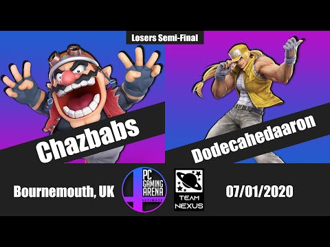 PCGA Ultimate Weekly #22 - Chazbabs vs Dodecahedaaron - Losers Semifinals