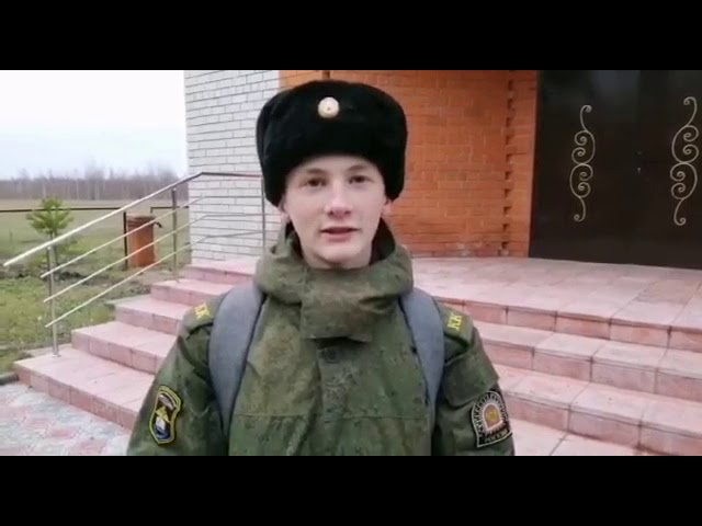 "Кадет мәктәп- интернаты шәкертләре әниләрен котлый"