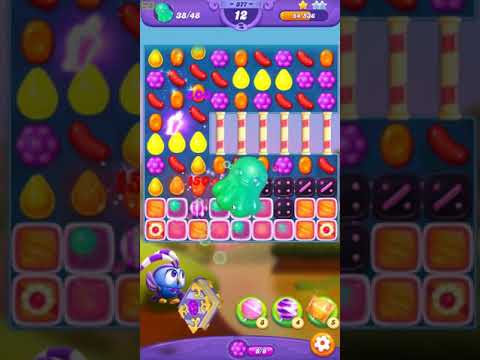 Candy Crush FRIENDS Saga level 377 no boosters