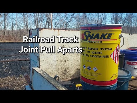 Fire Snake and why we Don't Thermite Weld our Track Joints