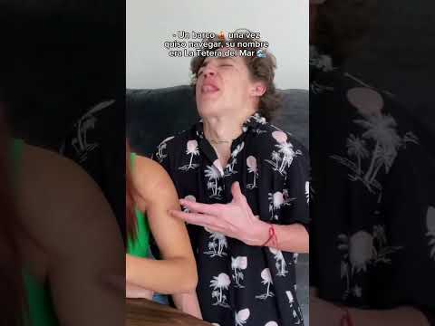 OBLIGUÉ A MI NOVIO A CANTAR CONMIGO 🤣 #shorts